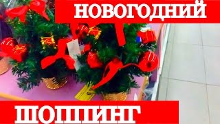 ❄🎄❄ НОВОГОДНИЙ ВЛОГ❄🎄❄ ШОПИМСЯ