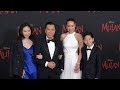 Donnie Yen "Mulan" World Premiere Red Carpet