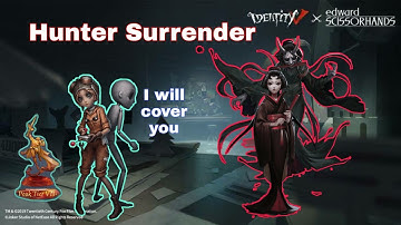 Mechanic abuse bot until hunter surrender - IDENTITY V