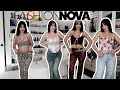 #FASHIONNOVA HAUL TRY ON ❤️