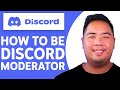 How To Be Discord Moderator (2026) - FULL GUIDE