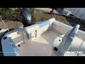 Used 2024 Robalo R222 22 ft Center Console Boat For Sale In New Smyrna Beach, FL: Walkaround