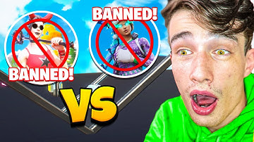 I Hosted A 1v1 Tournament With BANNED PLAYERS ONLY For $100