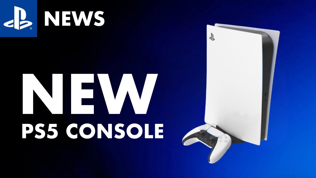 NEW PS5 CONSOLE! CFI-1200 Series Release Date - PS5 NEWS