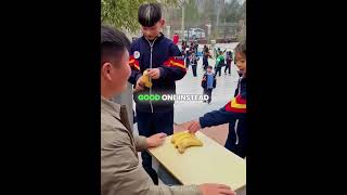 He Shocked His Teacher! 😲❤️