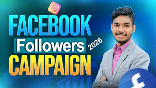 How to create Facebook Page like follow campaign How to increase Facebook page followers