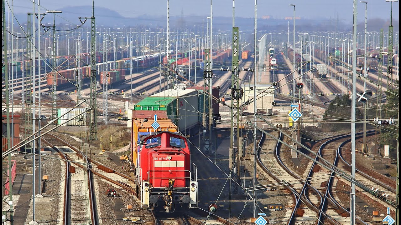 Maschen Rangierbahnhof Maschen Rangierbahnhof