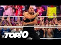 The rocks most electrifying peoples elbows wwe top 10 nov 18 2021