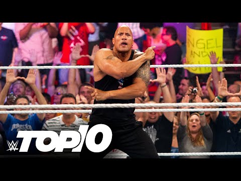 The Rock's biggest SmackDown moments: WWE Playlist 