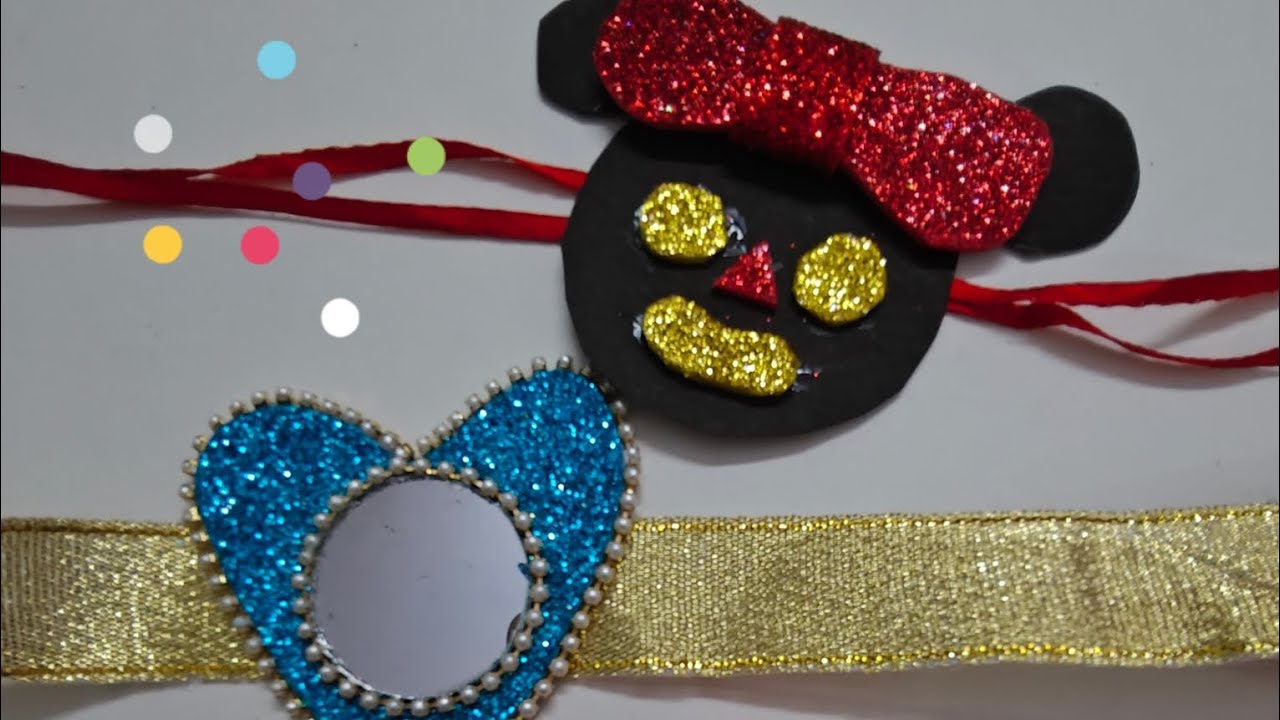 Raksha Bandhan special - Sundar DIY Rakhi