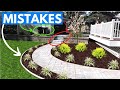 DON'T SKIP this VIDEO / / 3 BIG Landscaping Mistakes AFTER the Project