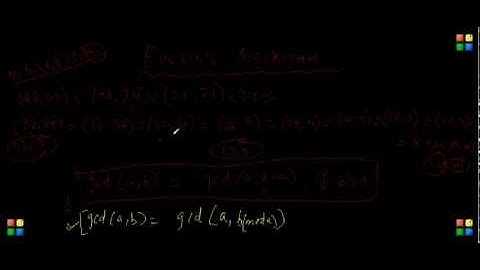 Euclidean algorithm - Part 1