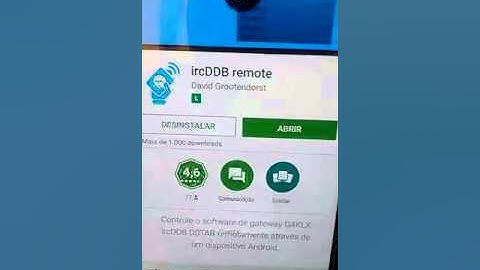 Setup do ircDDB Remote com Raspberry