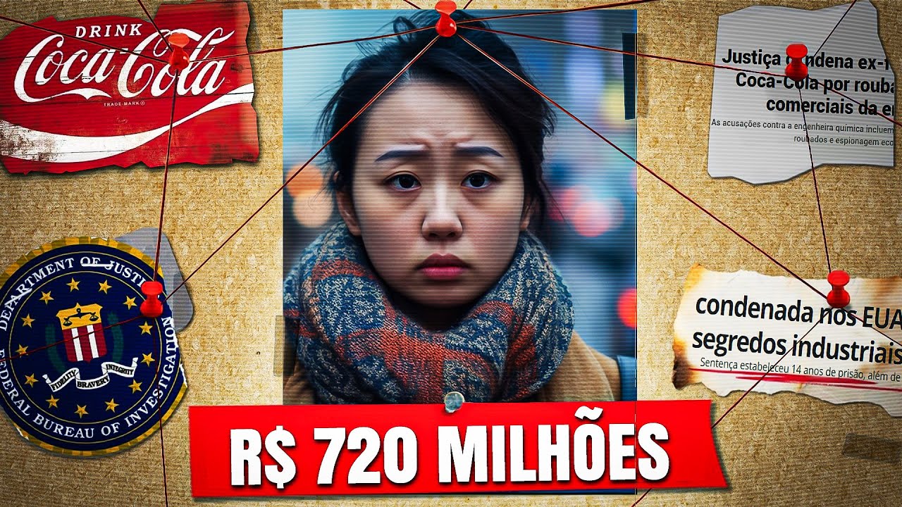 Ela Roubou um dos Maiores Segredos da COCA COLA