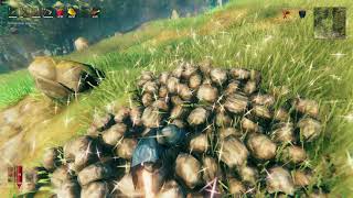 VALHEIM: 7 СТАКОВ КАМНЯ ЗА 1 МИНУТУ!!!