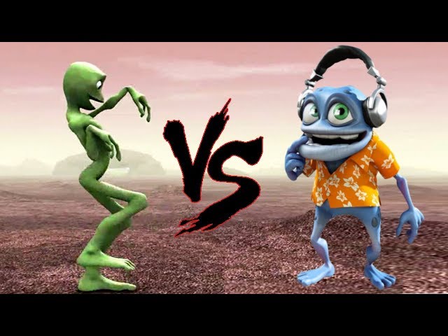 Alien Dance VS Crazy Frog . class=