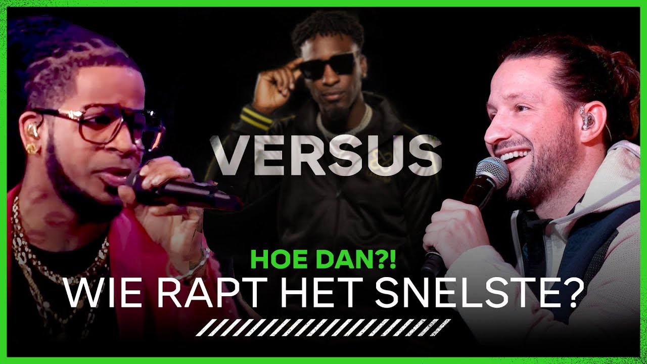 Dit is de snelste rapper van