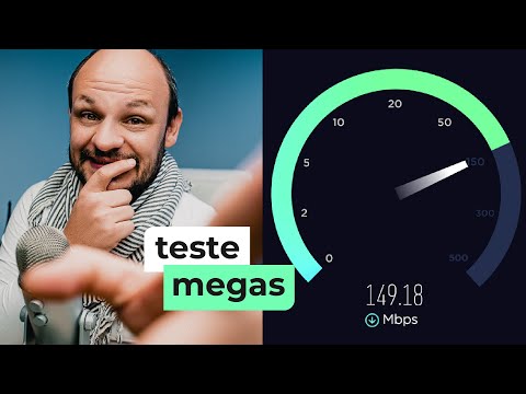 Vídeo: Como Medir Sua Velocidade De Conexão