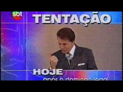 Chamada: Tentação - SBT (12/03/2000) @higorch65