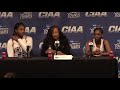 Virginia Union Women's Basketball Post-Game Interview (3/1/19)