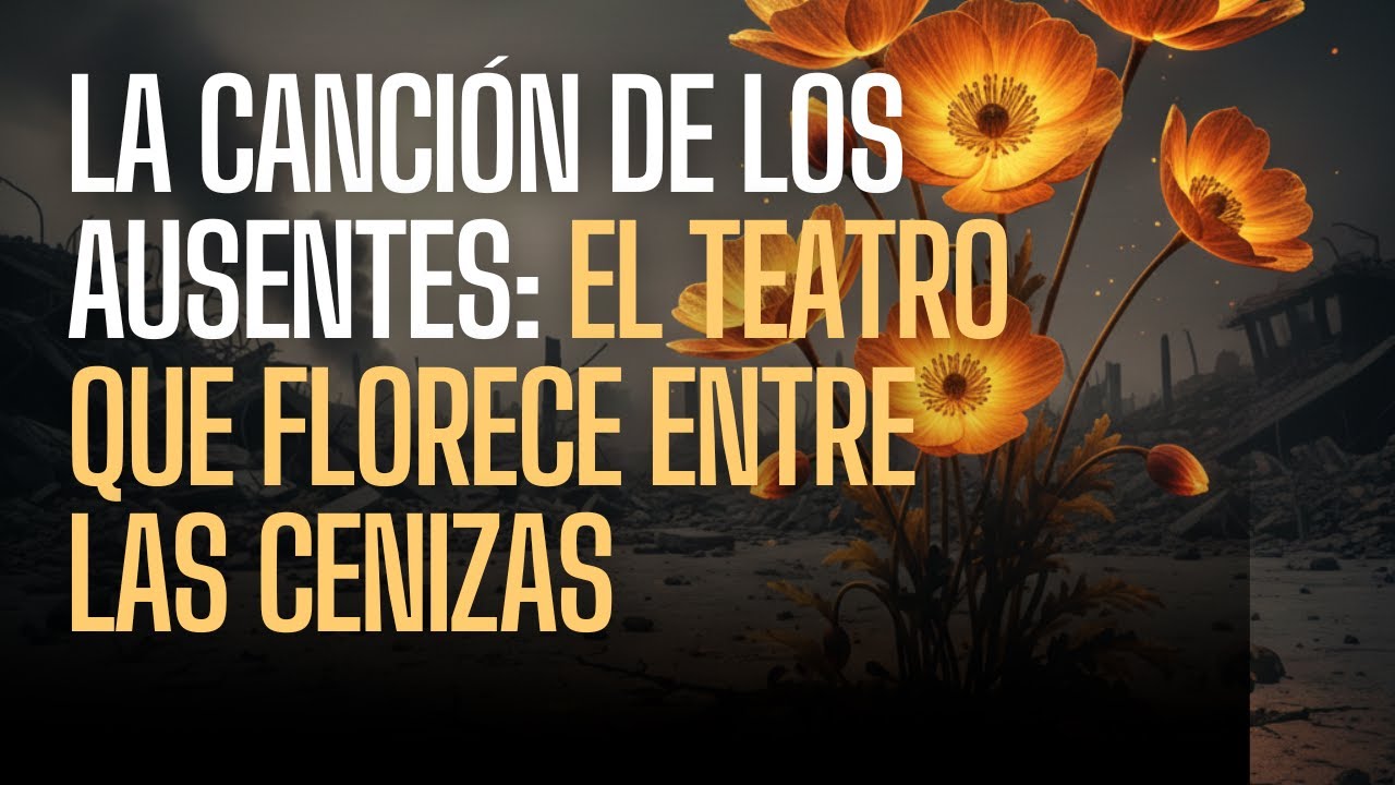 La canción de los ausentes: El teatro que florece entre las cenizas