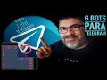 6 Bots para Telegram que no te puedes perder (Vídeo vertical)