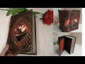 Роскошная шкатулка-книга из картона! /💥DIY/Luxury book - cardboard box!