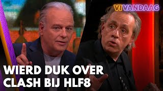 Wierd Duk over clash met Marcel van Roosmalen: 'Dat vind ik niet prima!' | VI Vandaag