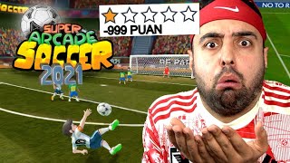 PS 5 DE BOZUK FUTBOL OYUNU NASIL OLUR ! PARAMI GERİ VERİN ! SUPER ARCADE SOCCER 2021 !