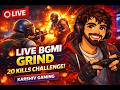🔴 BGMI LIVE | INSANE RUSH + CLUTCH GAMEPLAY 😱 | ROAD TO CONQUEROR | KARSHIV GAMING