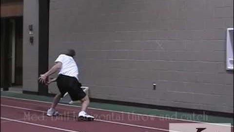 Med Ball Catch & Throw