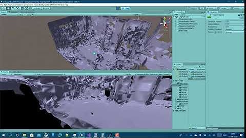 Spatial Mesh Bounce 2