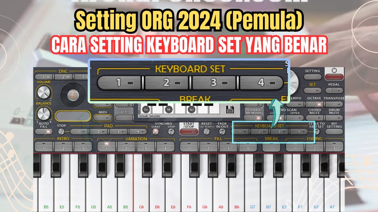 Penting!!! Cara Setting keyboard Set Yang Benar Org 2024 VIP