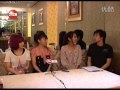 玉置成実 x 下川みくに ~ Press Conference in Guangzhou (China) [Part.3/6]
