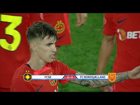 FCSB - Nordsjaelland 0-0 | Highlights | Conference League