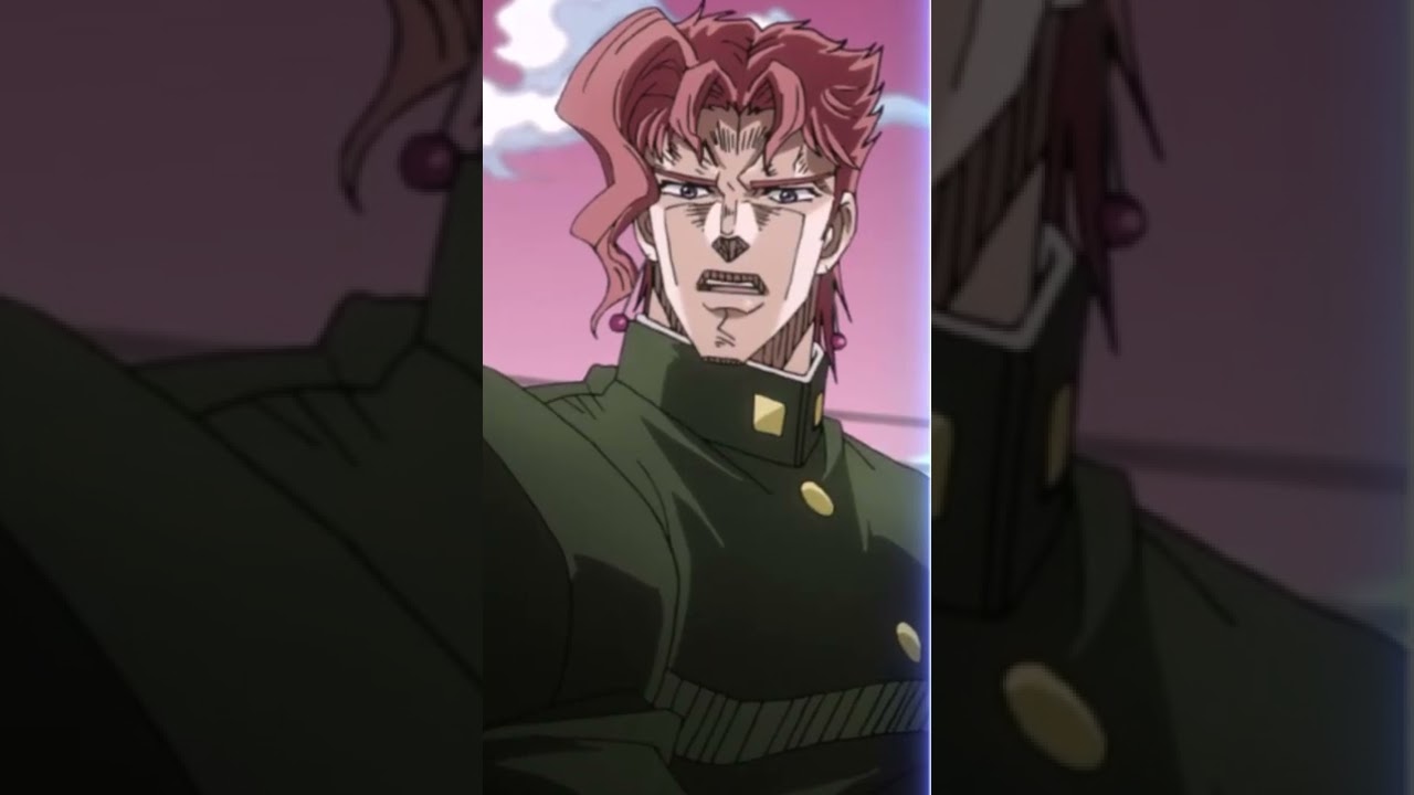 IA) JoJo's Bizarre Adventure Facts on X: JJBA Fact: After careful analysis  and several litmus paper tests, we have finally determined that Kakyoin's  expression in this panel in the manga was not