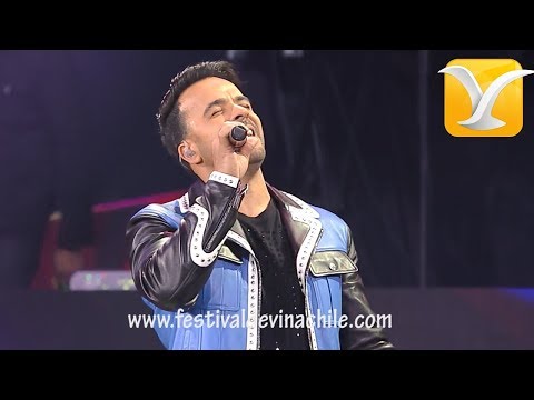 LUIS FONSI – Por Una Mujer/ Message In A Bottle –  Festival de Viña del Mar 2018 HD