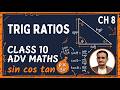 Basic Concepts of Trigonometric Ratios | Class 10 Maths | NCERT CBSE | P K Sir