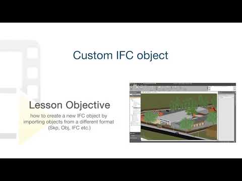 Tutorial usBIM.editor - IFC custom object - ACCA software