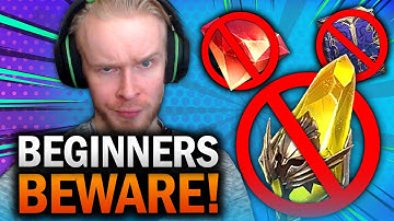 These Mistakes Will RUIN YOUR RAID ACCOUNT! - Raid Shadow Legends Beginner Guide