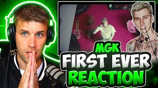 THIS ONE HURTS!! | Rapper Reacts to MGK - don't let me go (First Reaction)