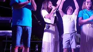 Massimo Pitzalis Carla Denule Ballende Cantende Nuragus 21 7 23