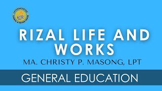LCTC | GENERAL EDUCATION WITH CRISTY P. MASONG (VISAYAN EXPLANATION)