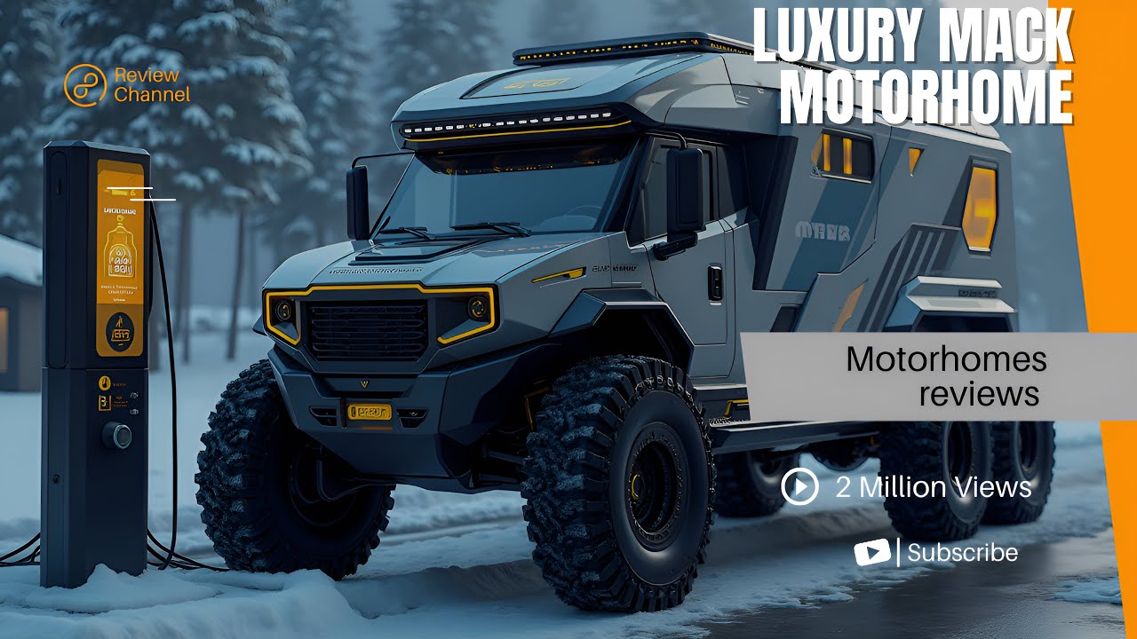 Mack 6x6 Expedition Motorhome – The Ultimate Off-Road Adventure Rig!