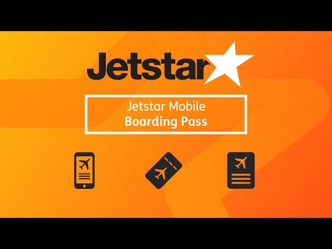 How to use a Jetstar NZ mobile boarding pass