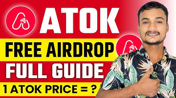 Atok Mining App Full Guide | Atok Network Full Details | Atok Token Selling Method | Atok mining App