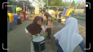 Latihan Drumband Mi Nurul Hikmah Ayo Semangat Semua  