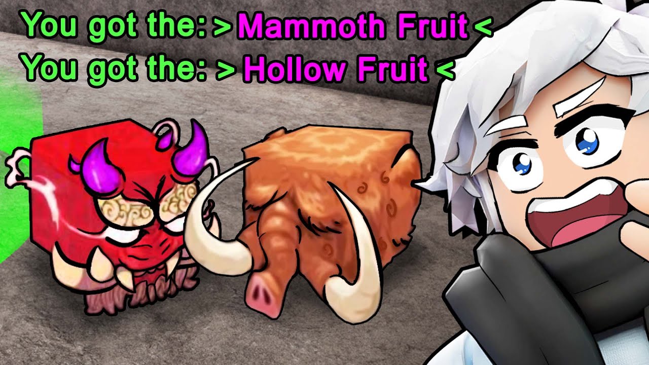 NEW DEVIL FRUITS For Update 20 In Blox Fruits (Roblox) 