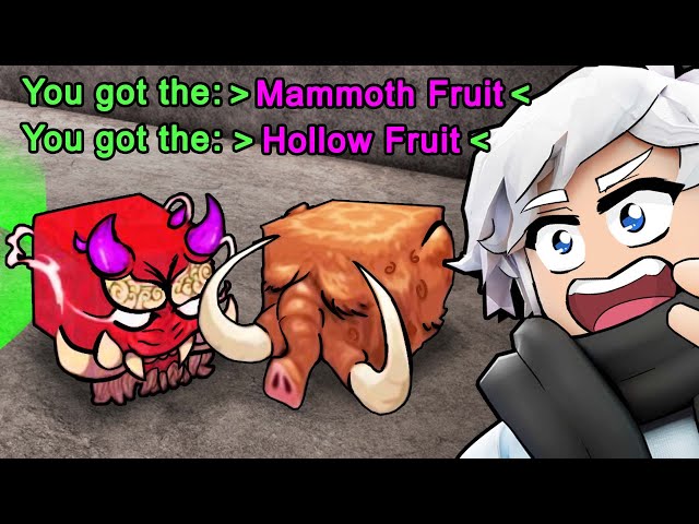 Update 20 New Devil Fruit Mammoth Zou Zou no Mi in Bloxfruits? - BiliBili