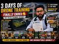 3 Days of Drone Training Finally Ended 😮‍💨| Pix4d Training Journey 🚀| Training, Travel &amp; Exhaustion